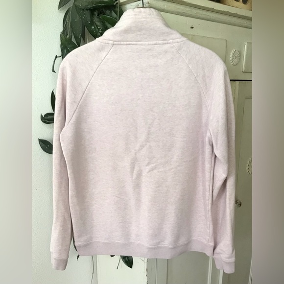 🔥Nike | Women’s pink heather half zip pullover mock neck sweatshirt, size S - Picture 13 of 13